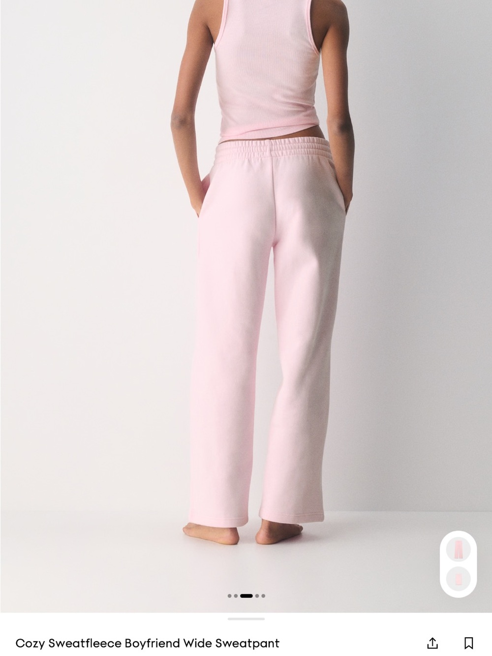 Aritzia sweatpants NWT - Picture 6 of 6